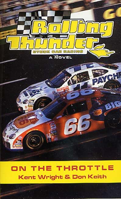 Rolling Thunder Stock Car Racing: On The Throttle,Used