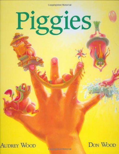Piggies: Book and Musical CD,Used