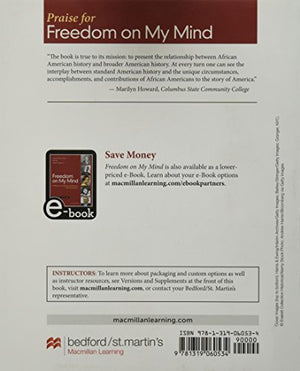 Freedom on My Mind, Volume 2: A History of African Americans, with Documents,Used