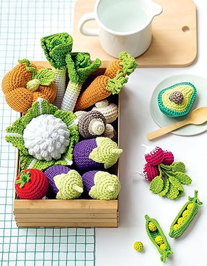 Adorable Fruits & Vegetables To Crochet: Delicious Decorations For Your Table (Dover Crafts: Crochet)