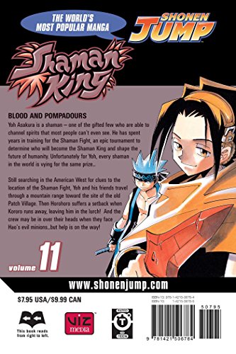 Shaman King, Vol. 11,Used