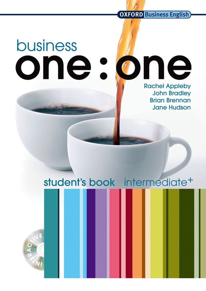 Business One:One Intermediate: Multirom Includedstudent'S Book Pack,Used