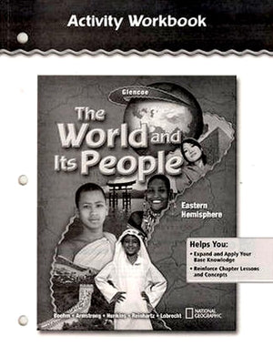 The World And Its People: Eastern Hemisphere, Activity Workbook, Student Edition (The World & Its People Eastern)