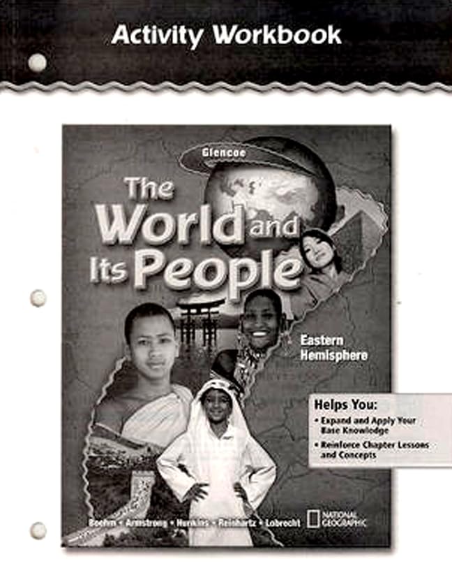 The World And Its People: Eastern Hemisphere, Activity Workbook, Student Edition (The World & Its People Eastern)