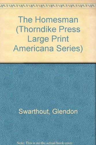 The Homesman (Thorndike Press Large Print Americana Series),Used