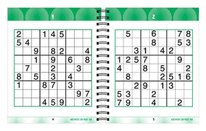 Brain Games  Large Print Sudoku (Swirls),Used