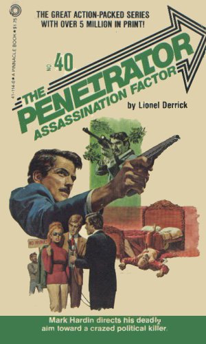 Penetrator: Assassination Factor No 40,Used