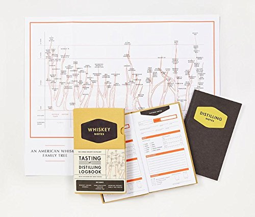 The Kings County Distillery: Whiskey Notes: Tasting and Distilling Logbook,New