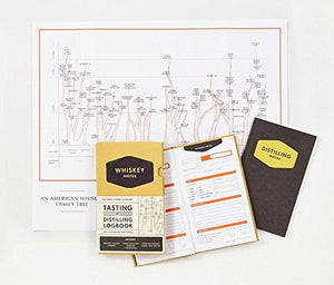 The Kings County Distillery: Whiskey Notes: Tasting and Distilling Logbook,Used