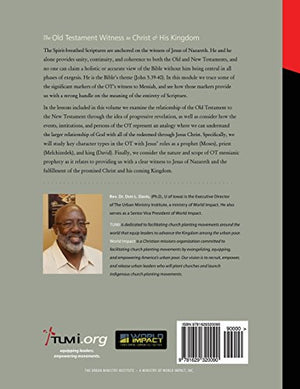 The Old Testament Witness to Christ and His Kingdom, Student Workbook: Capstone Module 9, English,Used