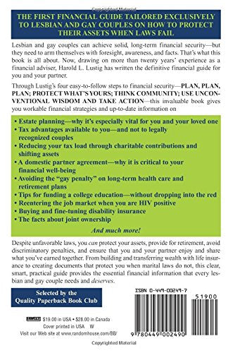 4 Steps to Financial Security for Lesbian and Gay Couples: Expert Advice for Reducing Your Tax Burden, Increasing Your Wealth, a,Used