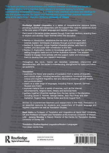 Translation (Routledge Applied Linguistics),Used
