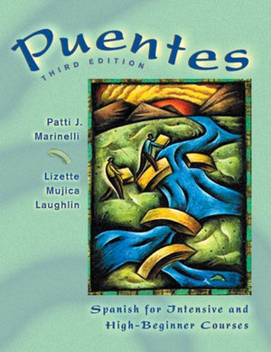 Puentes: Spanish for Intensive and HighBeginner Courses (with Audio CD),Used