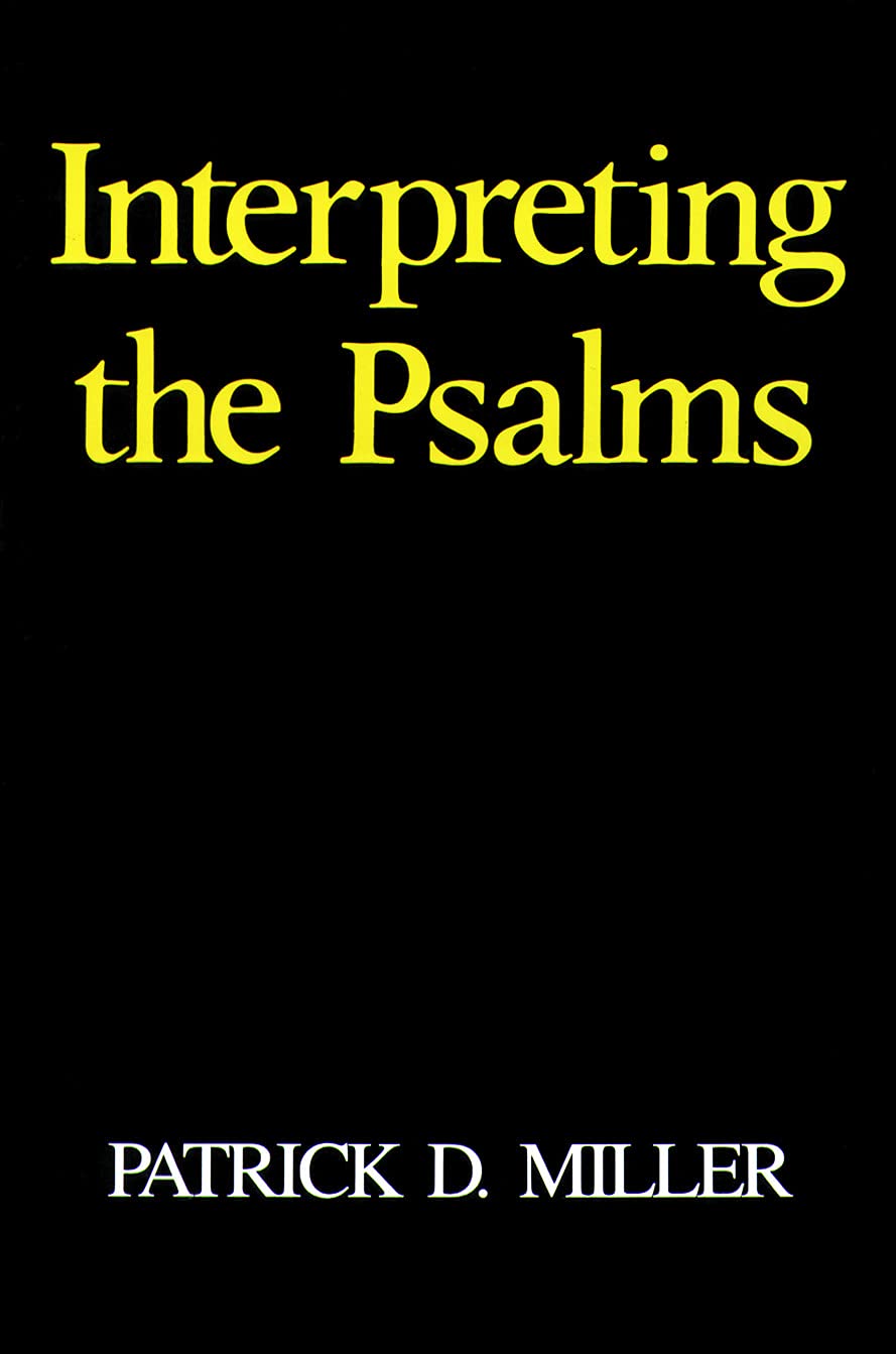 Interpreting The Psalms,New