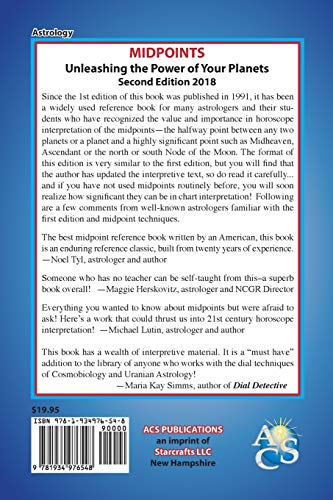 Midpoints: Unleashing the Power of Your Planets,Used