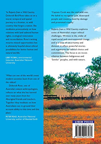 Reports From a Wild Country: Ethics of Decolonisation,Used