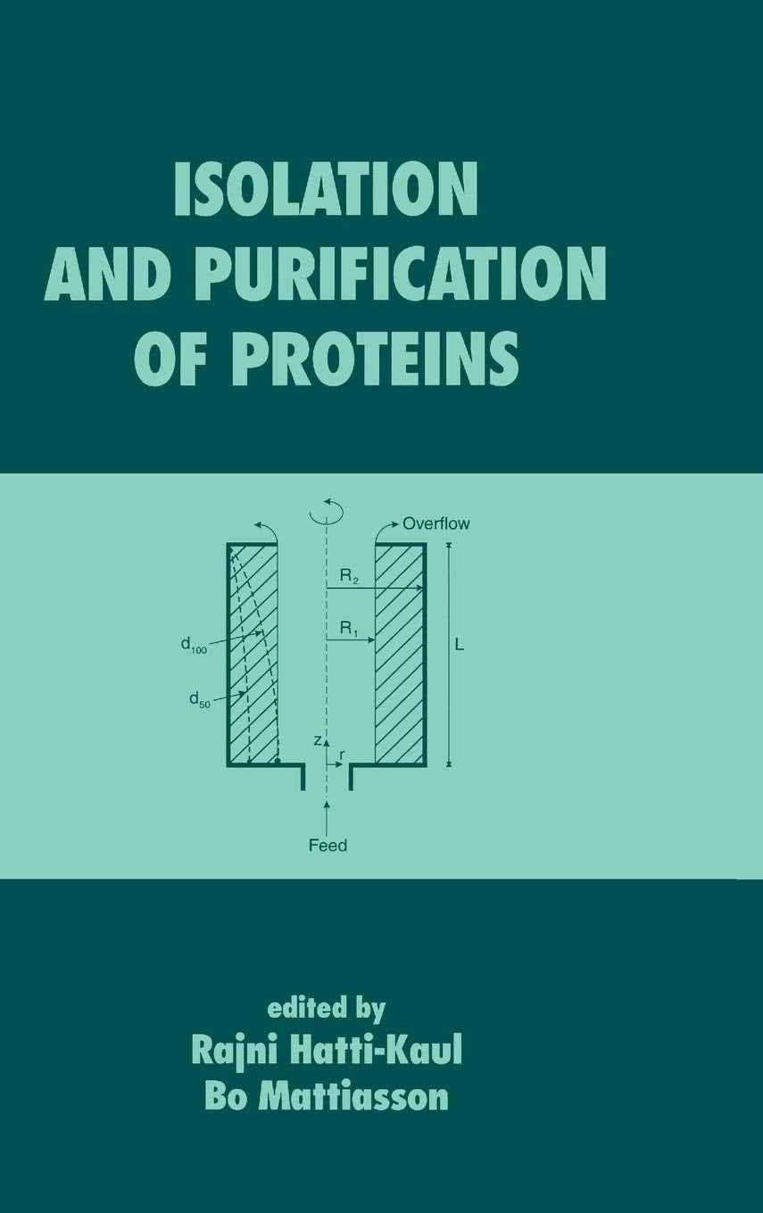 Isolation and Purification of Proteins (Biotechnology & Bioprocessing),Used
