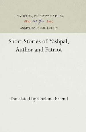 Short Stories Of Yashpal, Author And Patriot (Anniversary Collection),Used
