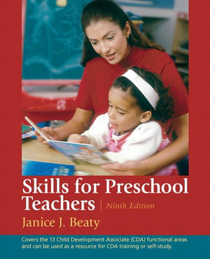 Skills for Preschool Teachers (9th Edition),Used
