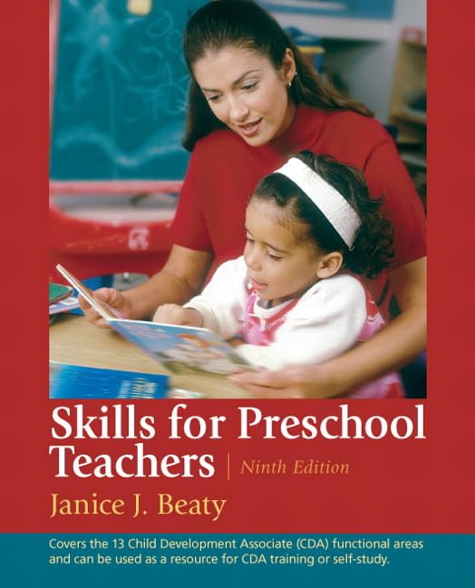 Skills for Preschool Teachers (9th Edition),Used