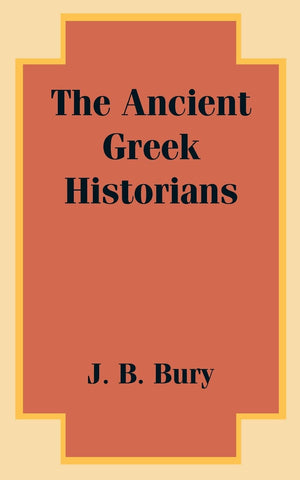 The Ancient Greek Historians,Used