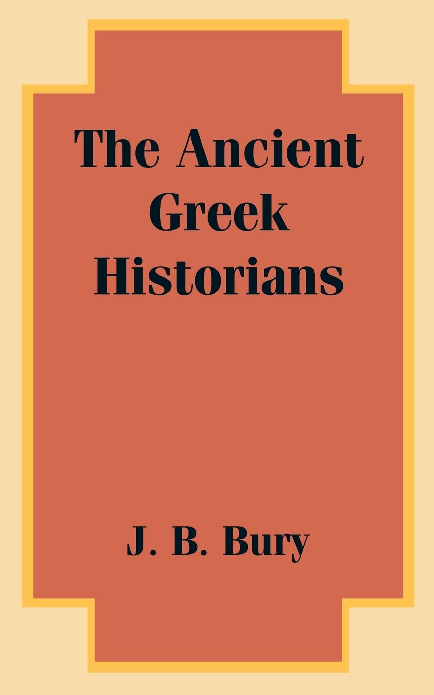 The Ancient Greek Historians,Used