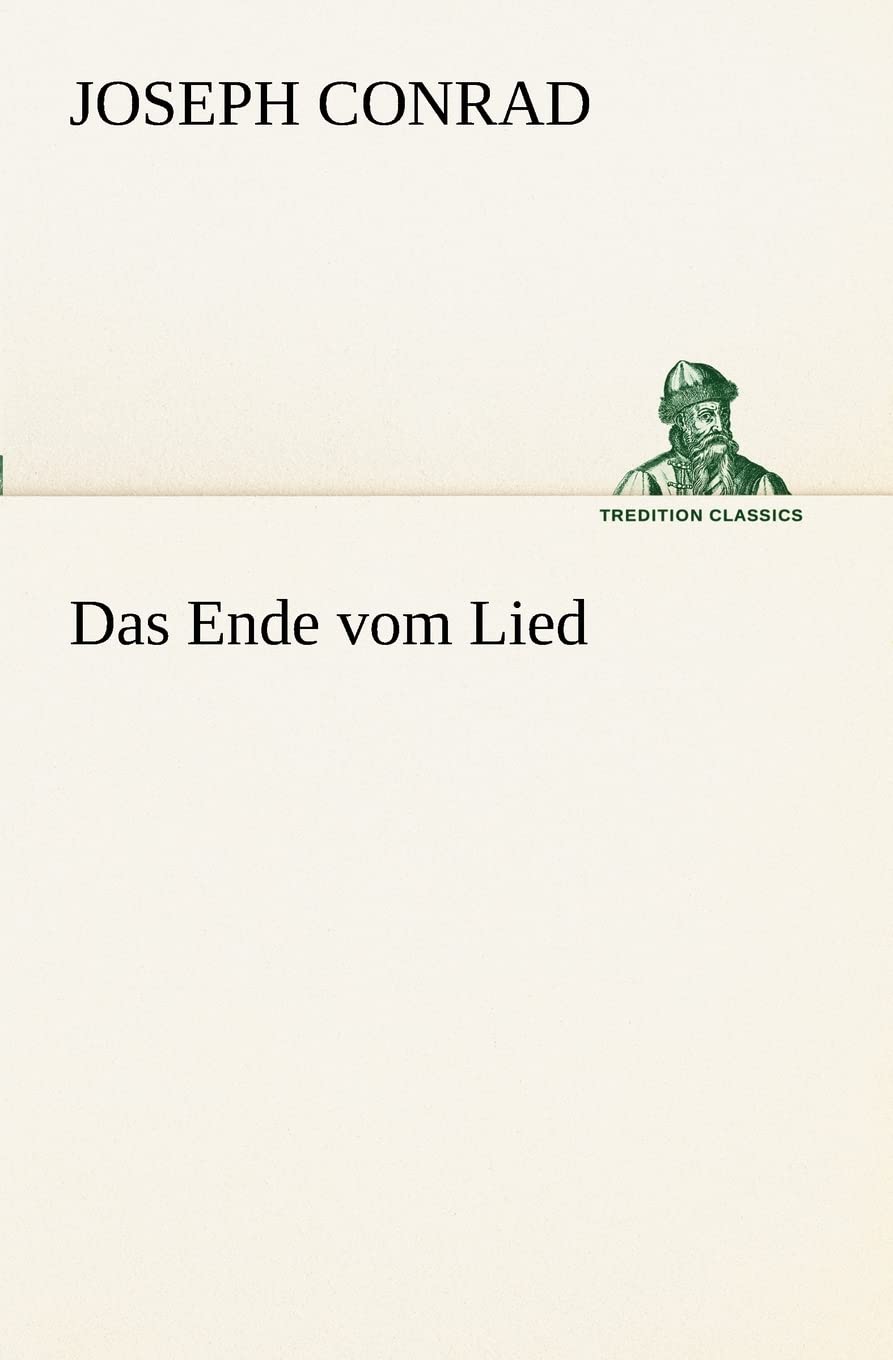 Das Ende Vom Lied (German Edition),Used