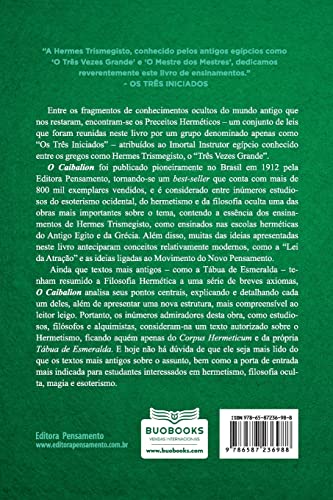 Caibalion  Nova edio (Portuguese Edition),Used
