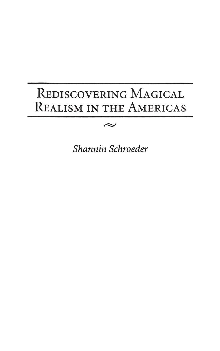Rediscovering Magical Realism in the Americas,Used