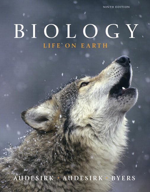 Biology: Life On Earth (9Th Edition),New