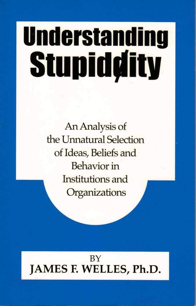 Understanding Stupidity,New