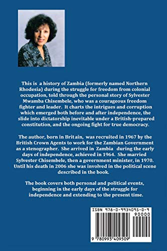 Zambia  The Freedom Struggle and the Aftermath: The Personal Story of Freedom Fighter and Leader Sylvester Mwamba Chisembele,Used