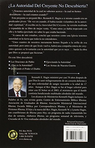 La Autoridad del Creyente: (The Believer s Authority  Spanish) (Spanish Edition)