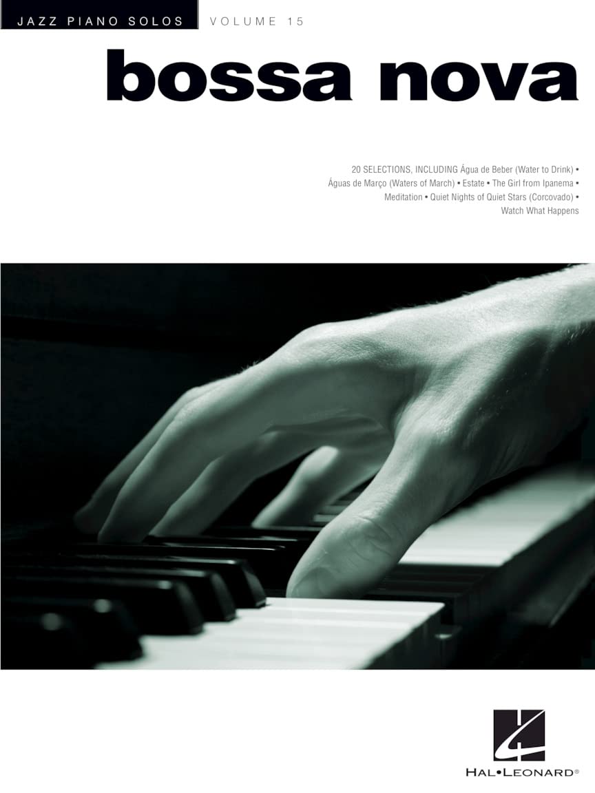 Bossa Nova  Jazz Piano Solos Series Volume 15 (Jazz Piano Solos Series, 15),Used