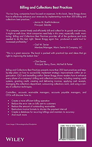 Billing and Collections Best Practices,Used