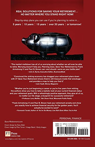 Save Your Retirement: What to Do If You Haven't Saved Enough or If Your Investments Were Devastated by the Market Meltdown,Used