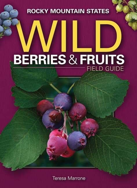 Wild Berries & Fruits Field Guide Of The Rocky Mountain States (Wild Berries & Fruits Identification Guides),Used