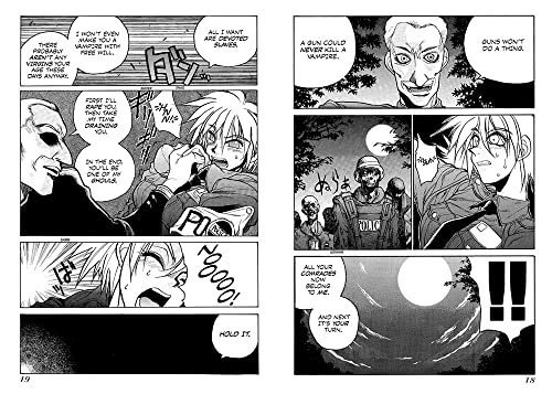 Hellsing Deluxe Volume 1