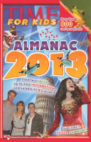 Time For Kids Almanac 2013 (Turtleback School & Library Binding Edition),Used