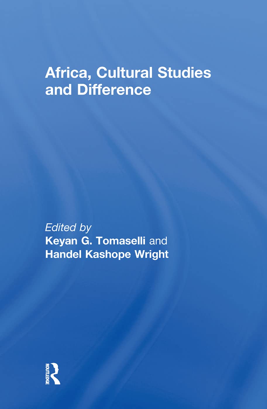 Africa, Cultural Studies And Difference