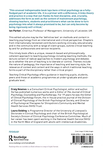 Teaching Critical Psychology,Used