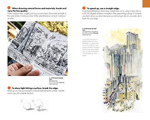The Urban Sketching Handbook 101 Sketching Tips: Tricks, Techniques, and Handy Hacks for Sketching on the Go (Volume 8) (Urban S,Used