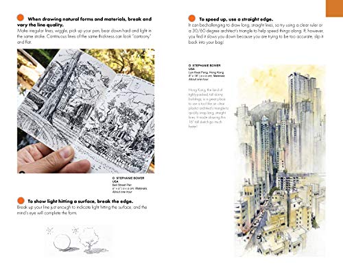 The Urban Sketching Handbook 101 Sketching Tips: Tricks, Techniques, and Handy Hacks for Sketching on the Go (Volume 8) (Urban S,Used