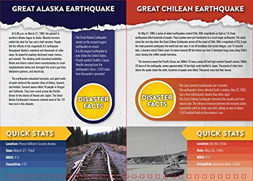 Discovery: HeadtoHead: Natural Disasters: An epic exploration of history's most destructive earthquakes, explosions, and more!,Used