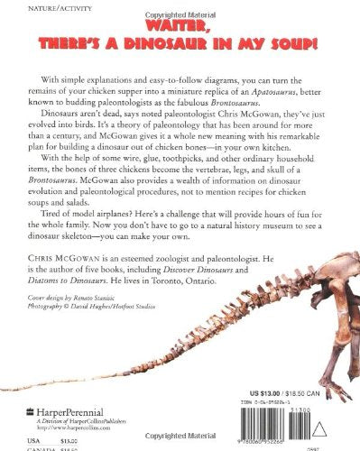 Make Your Own Dinosaur out of Chicken Bones: Foolproof Instructions for Budding Paleontologists,Used