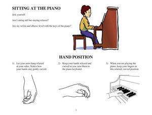 Piano Lessons  Book 1: Hal Leonard Student Piano Library,New