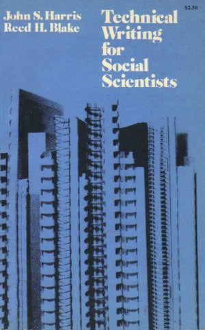 Technical Writing for Social Scientists,Used