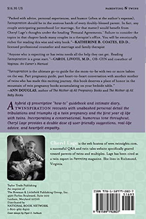 Twinspiration: RealLife Advice From Pregnancy Through the First Year (for Parents of Twins and Multiples),Used