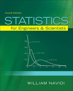 Statistics for Engineers and Scientists,Used