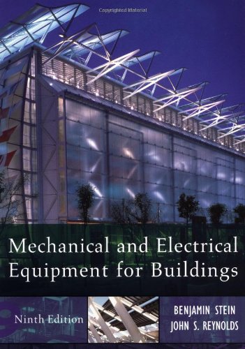Mechanical and Electrical Equipment for Buildings,New